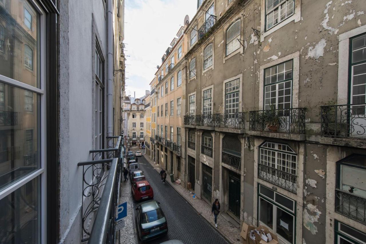 Lovelystay - Charming 3 Bedroom Wonder Downtown Lissabon Exterior foto